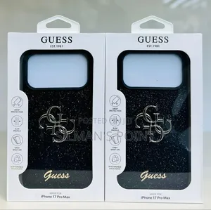 Guess Original Cases for iPhone 17 Pro Max