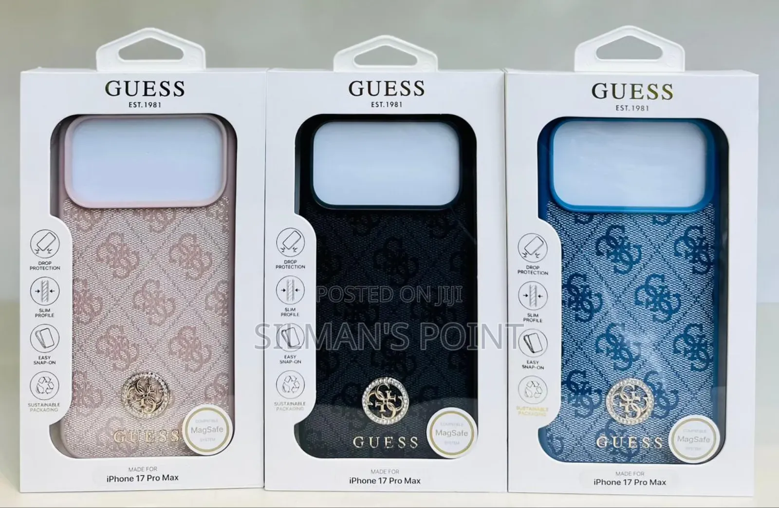 Guess Original Cases for iPhone 17 Pro Max