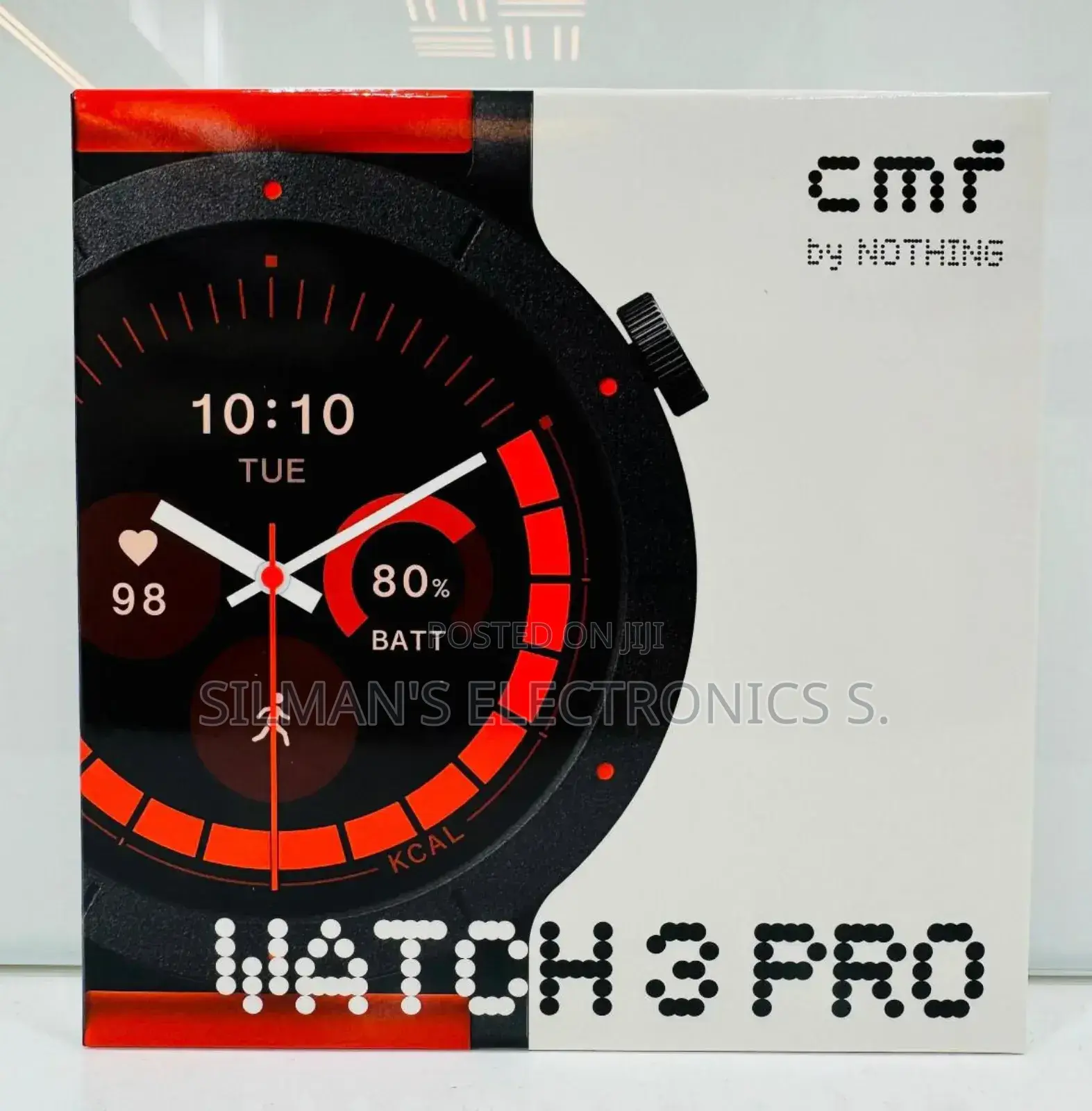 Fresh Release CMF Watch 3 Pro