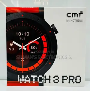 Fresh Release CMF Watch 3 Pro