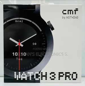 Fresh Release CMF Watch 3 Pro