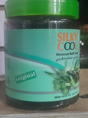 Silky Cool Morrocan Bath Soap With Olive Oil Ikg,5oo Grams