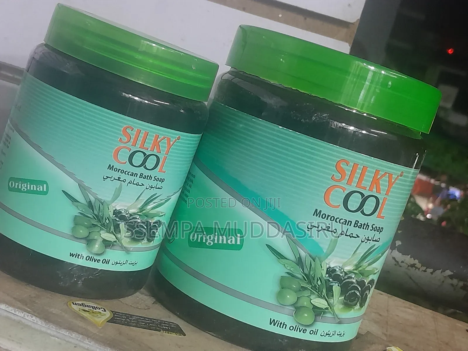 Silky Cool Morrocan Bath Soap With Olive Oil Ikg,5oo Grams