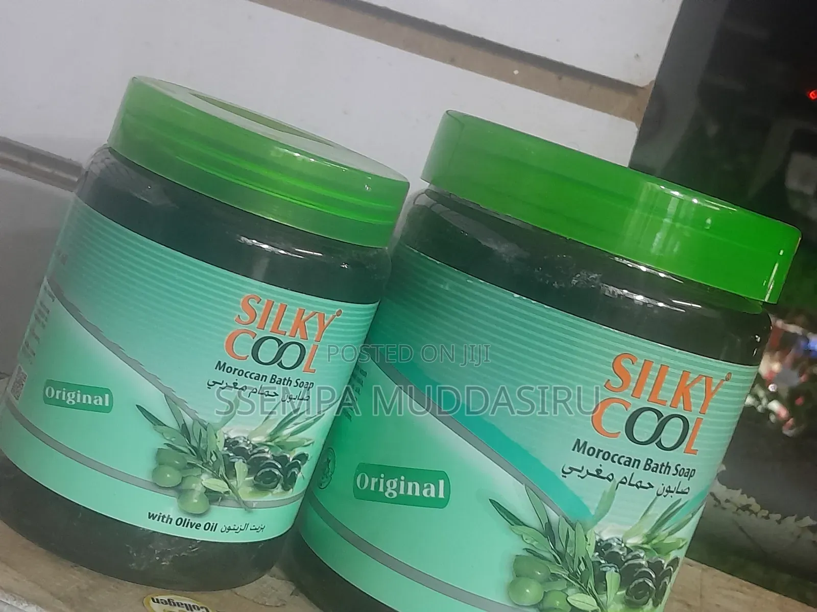 Silky Cool Morrocan Bath Soap With Olive Oil Ikg,5oo Grams