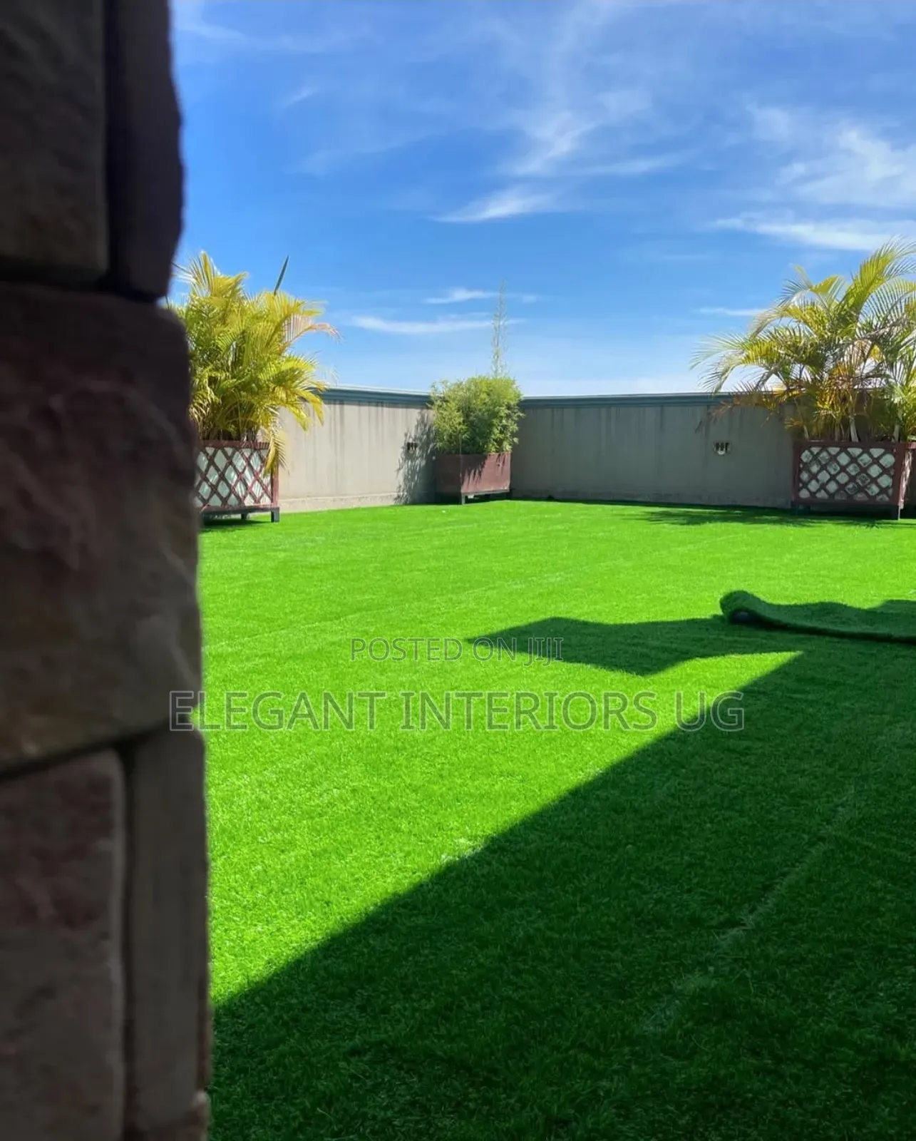 Elegant Artificial Grass Carpets Thick in Texture Available