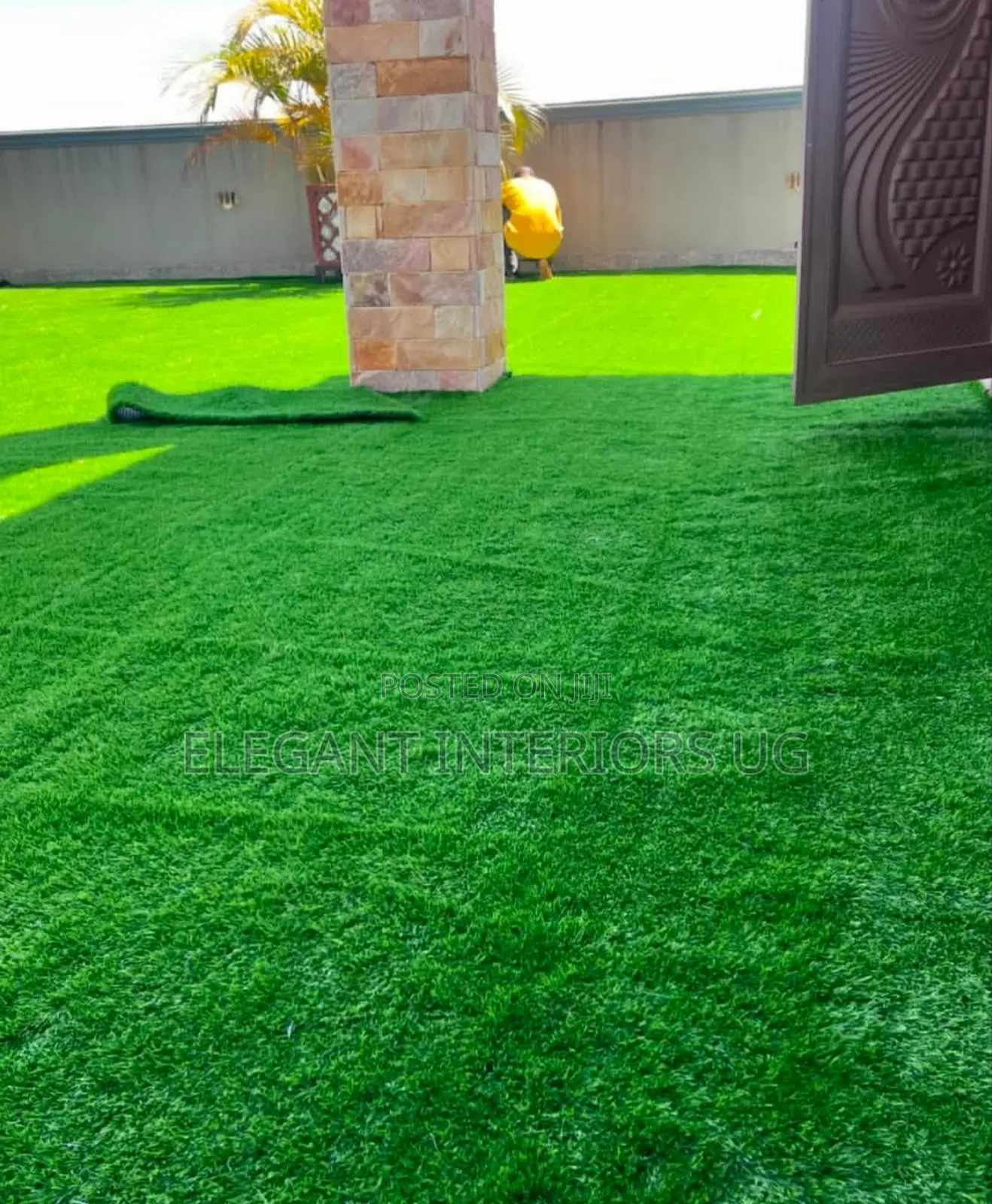Fancy Artificial Grass Carpets Available in Thick Format Per Meter