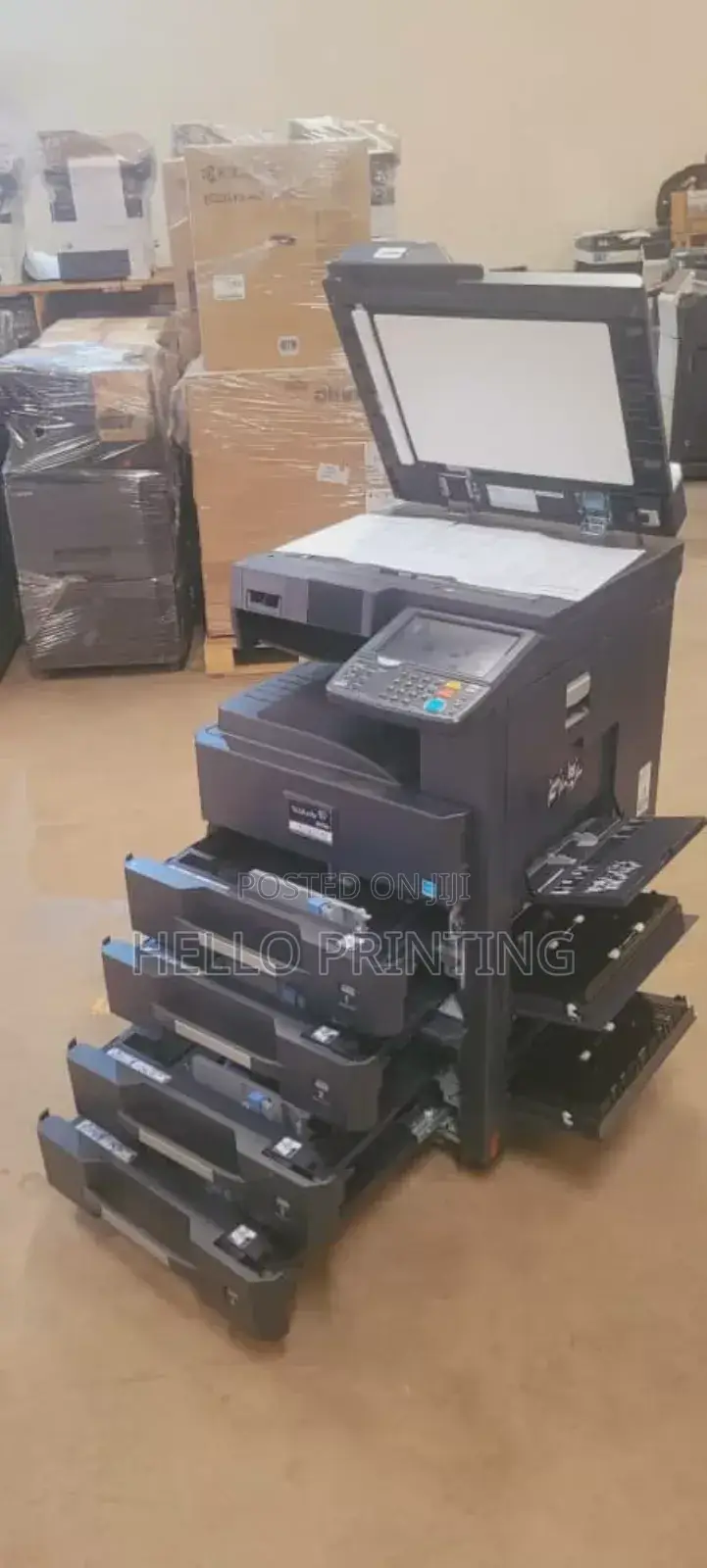 Taskalfa 3010i -Rugged Build, Smart Office Printer .