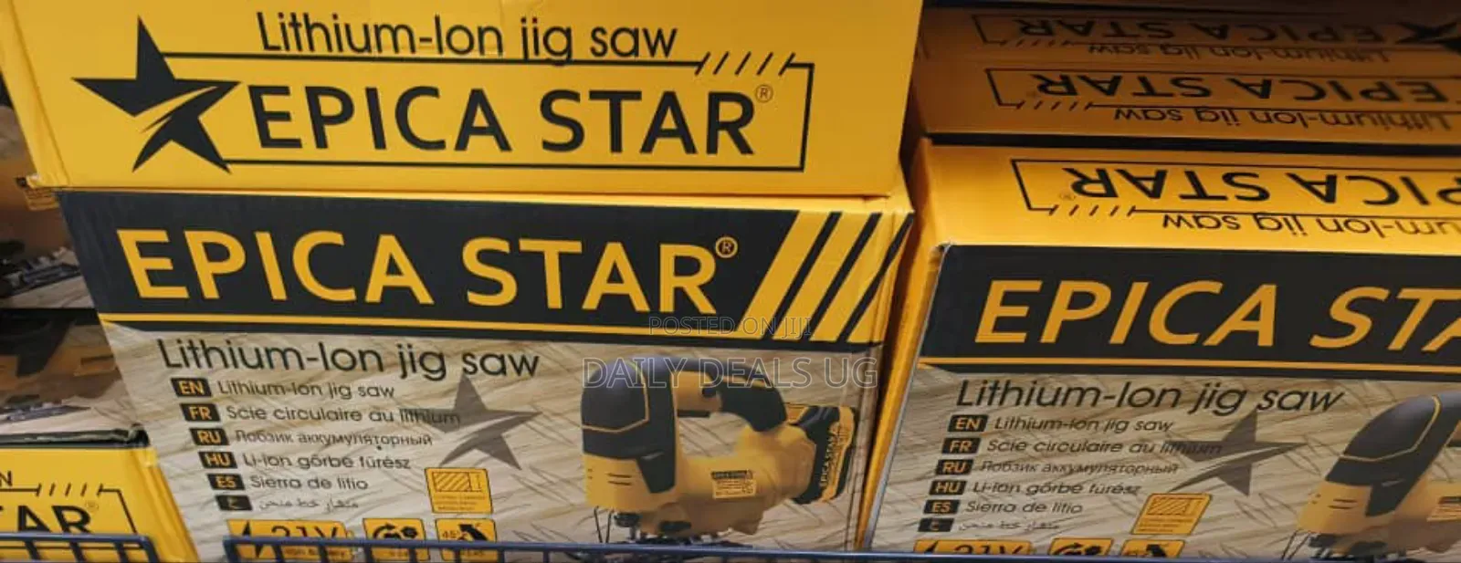 Epica Star Jig Saw Machine