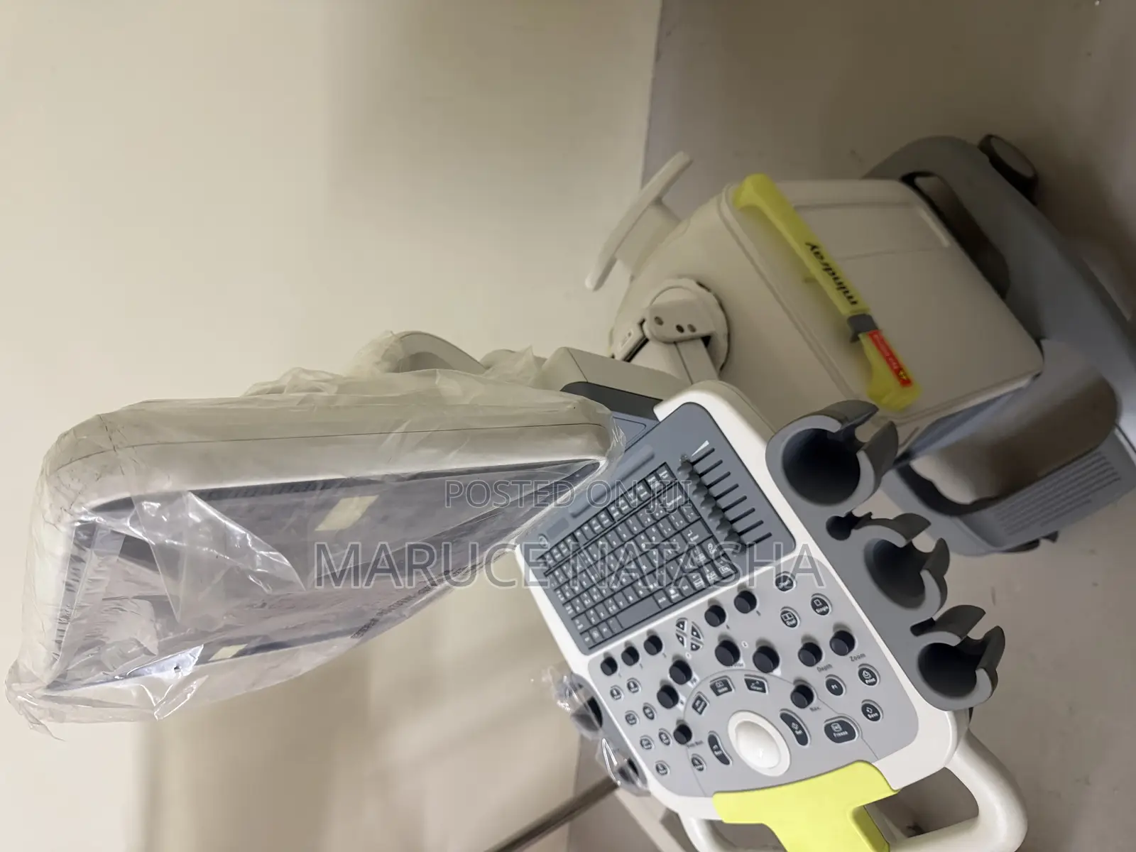 Brand New Mindray High End Ultrasound Scan Machine With Two Probes