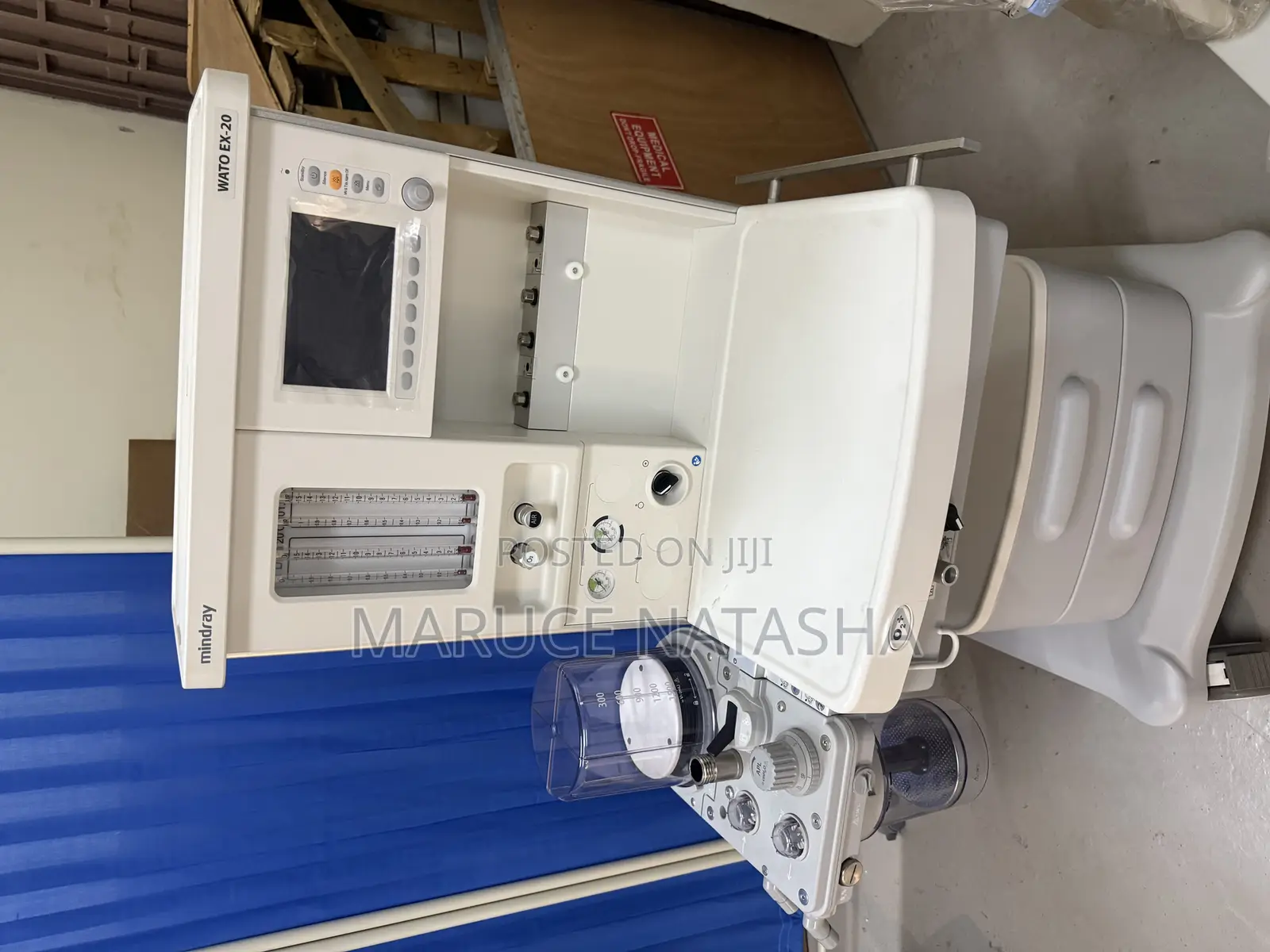 Brand New Double Vaporizer Mindray Anesthesia Machine