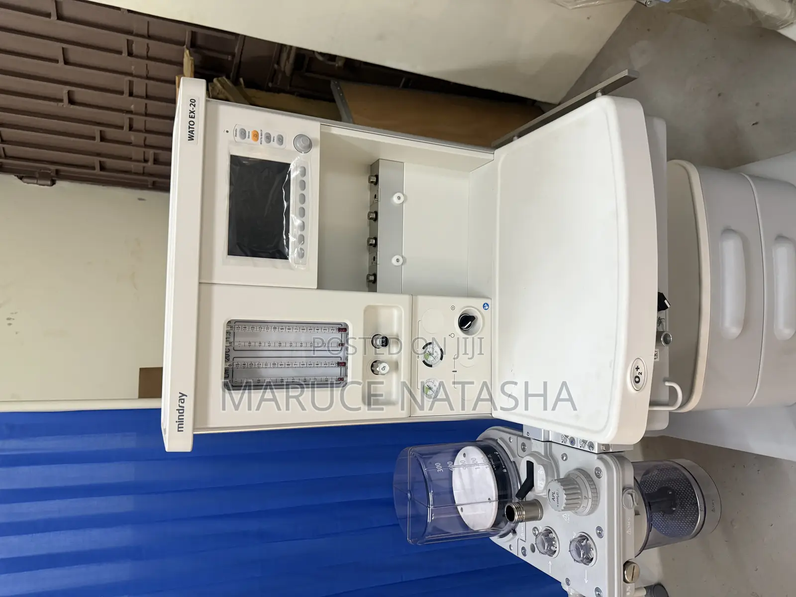 Brand New Double Vaporizer Mindray Anesthesia Machine