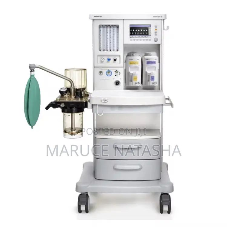 Brand New Double Vaporizer Mindray Anesthesia Machine