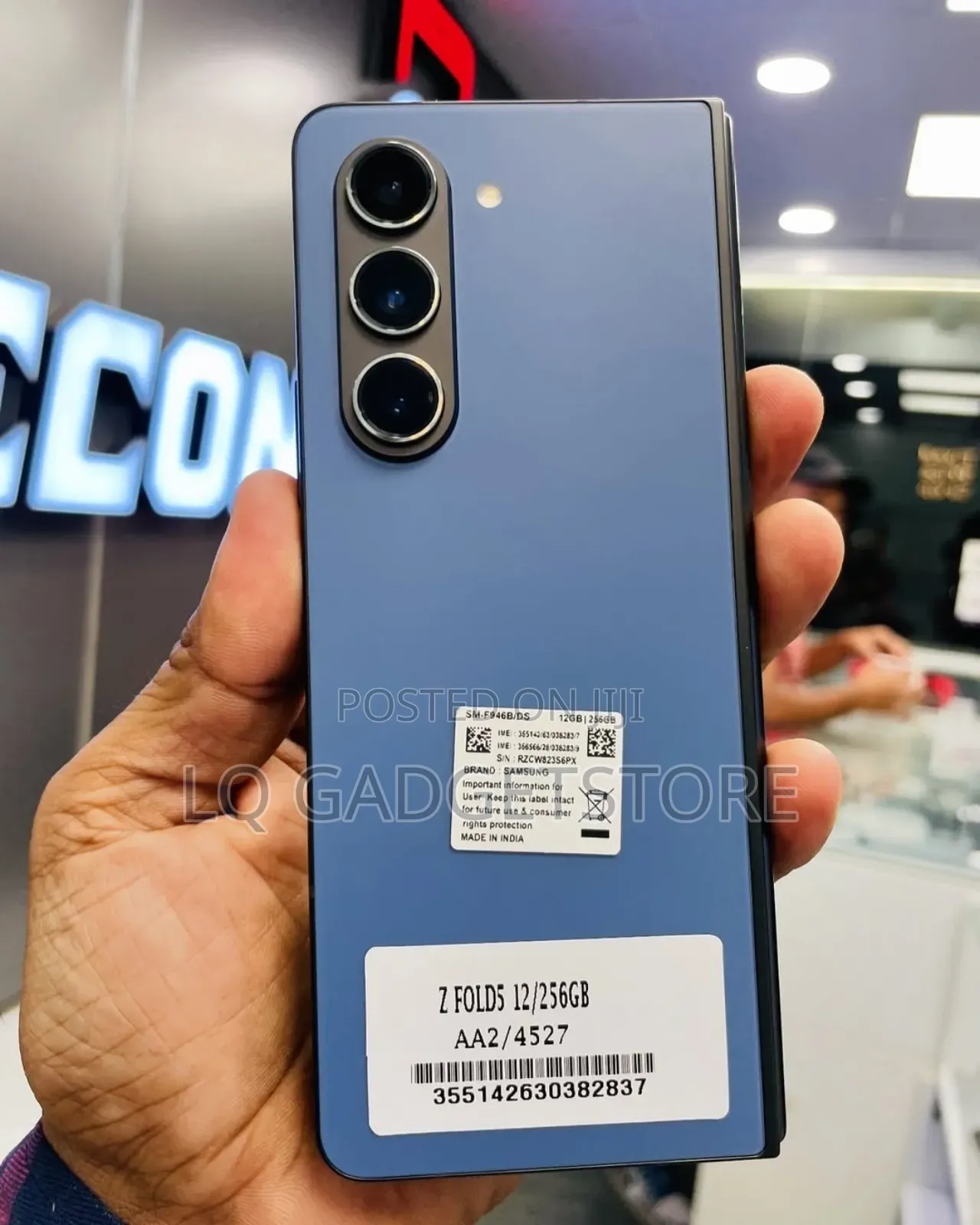 Samsung Galaxy Z Fold 5 256 GB Blue
