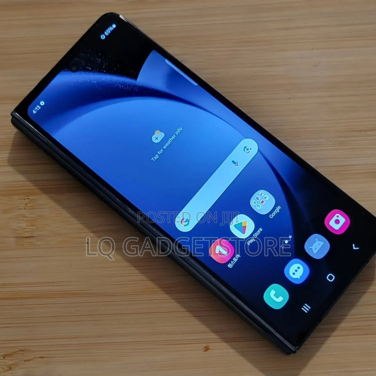 Samsung Galaxy Z Fold 5 256 GB Blue