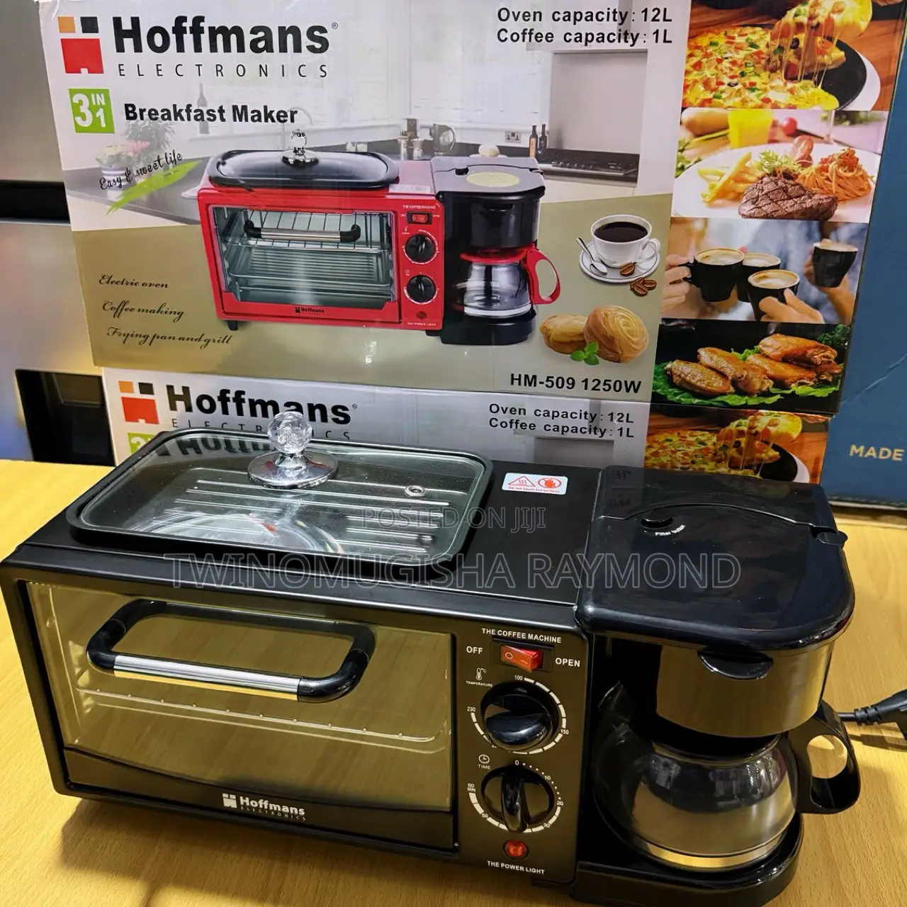 Hoffman 3in1 Breakfast Maker