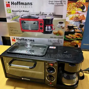 Hoffman 3in1 Breakfast Maker