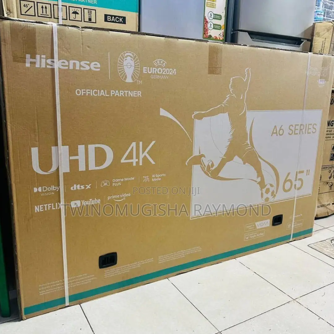 Hisense 65’ A6 Smart 4k Uhd Tv