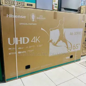 Hisense 65’ A6 Smart 4k Uhd Tv