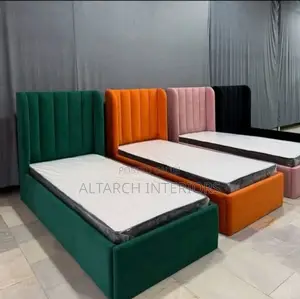 3by 6 Kids Beds in Different Colors in a Unique Design 700,000 Each