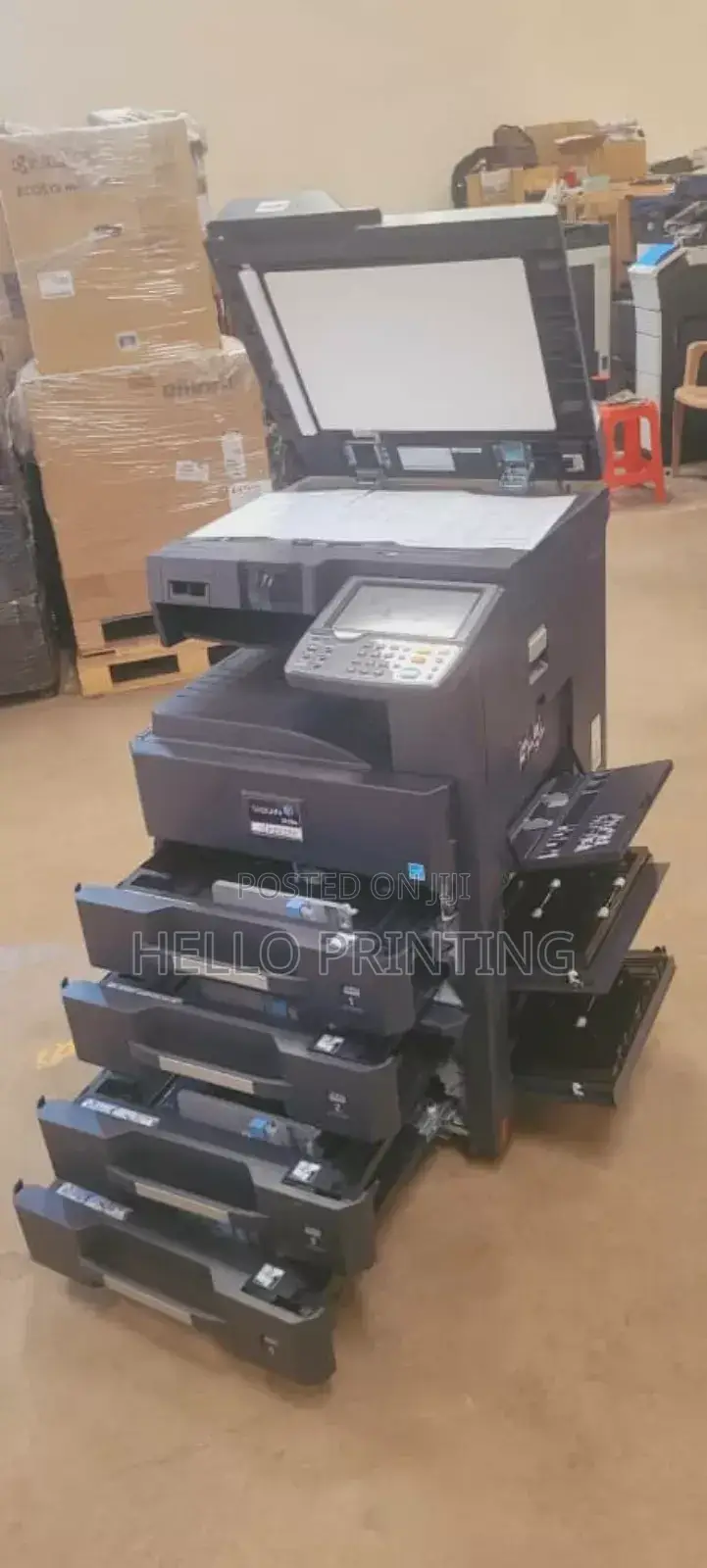 Kyocera Taskalfa 3010i - A3 MFP , Meets All Your Needs.