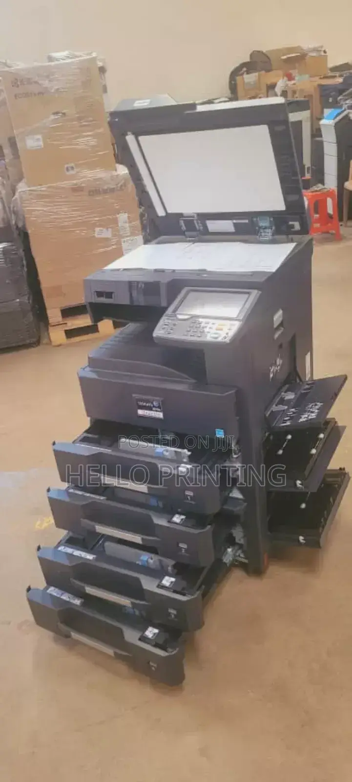 Taskalfa 3010i - Office Tough With Smart Touch.