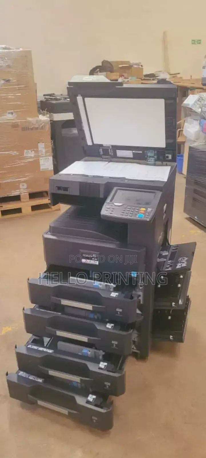 Taskalfa 3010i - Professional A3 Printing With No Hassle.