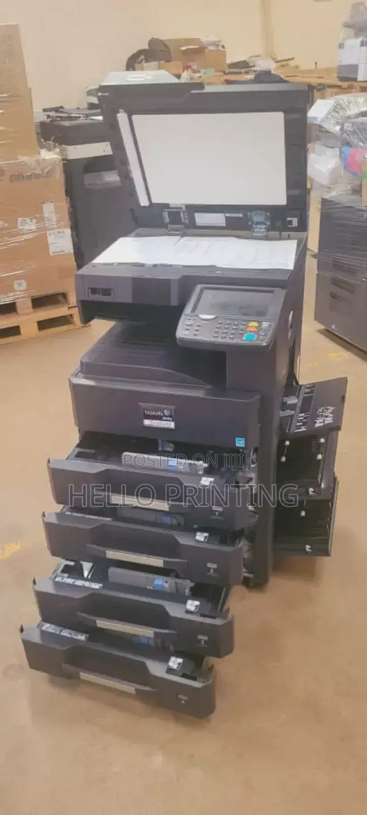 Kyocera Taskalfa 3010i - Rock - Solid Build, Smart Features.