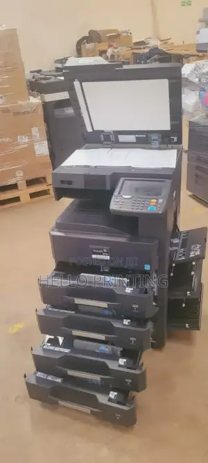 Taskalfa 3010i - Professional Performance Without the Price.