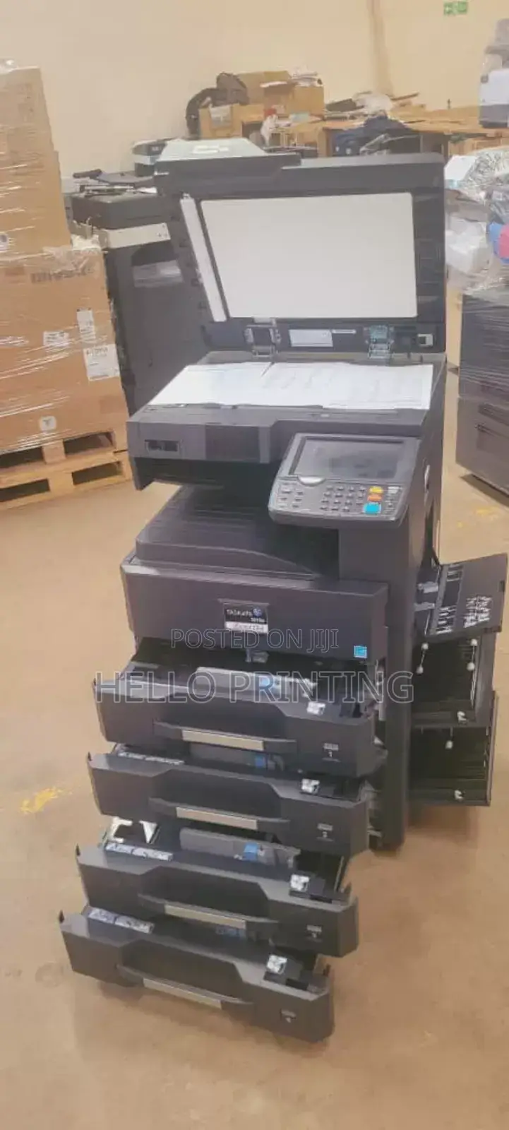 Taskalfa 3010i - Professional Performance Without the Price.