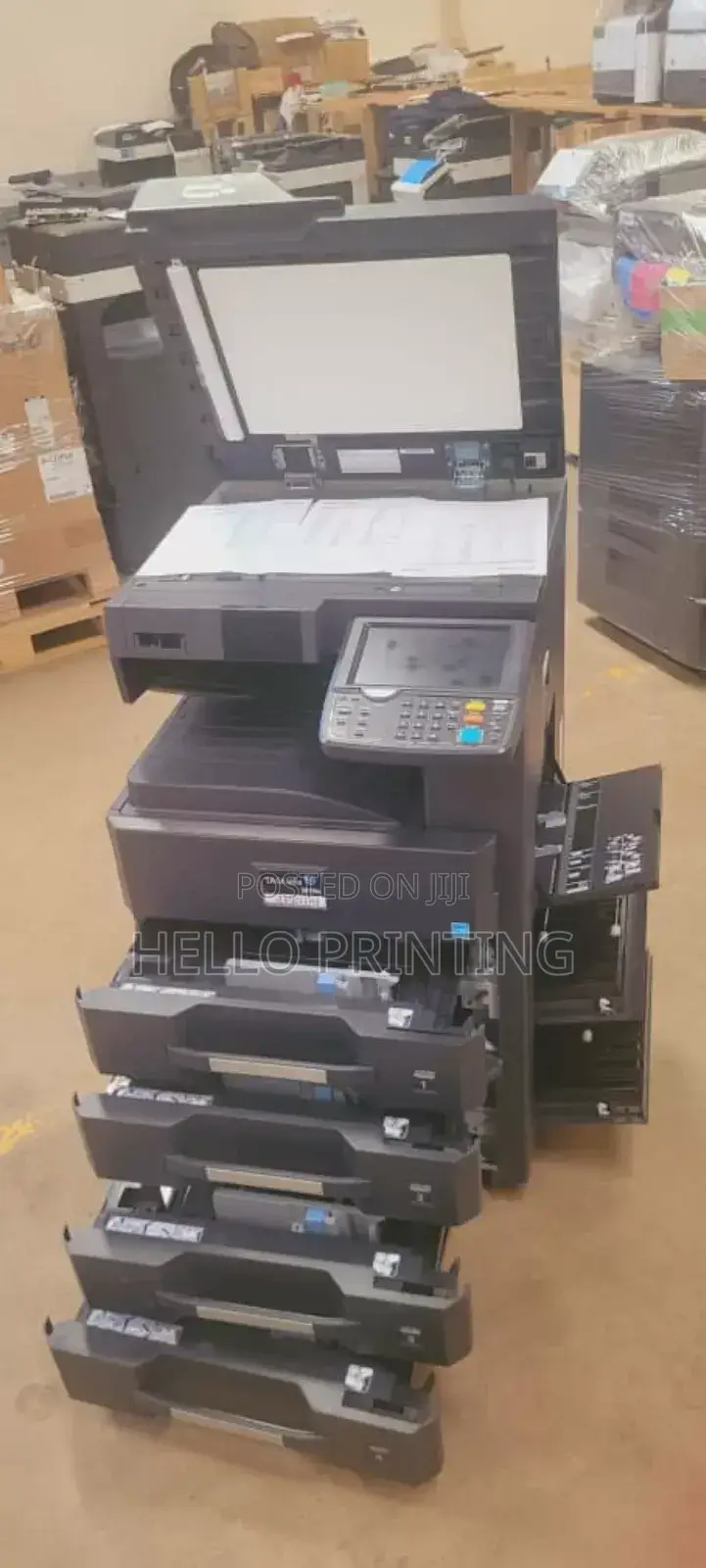 Kyocera 3010i- All in One A3 Solution .