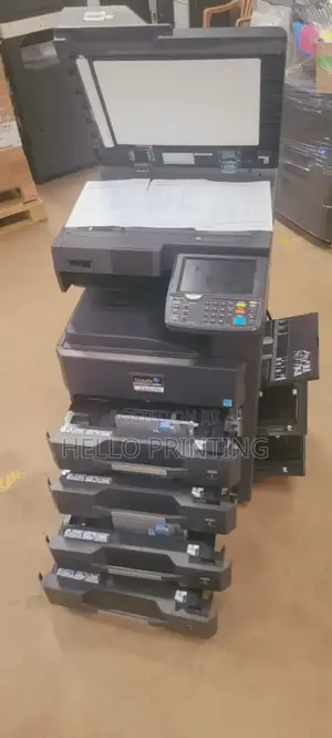 Taskalfa 3010i -Ocr + Duplex + Touch Screen .