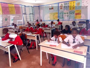 Morderised School Desk