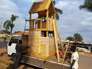Children's Wooden Play Station