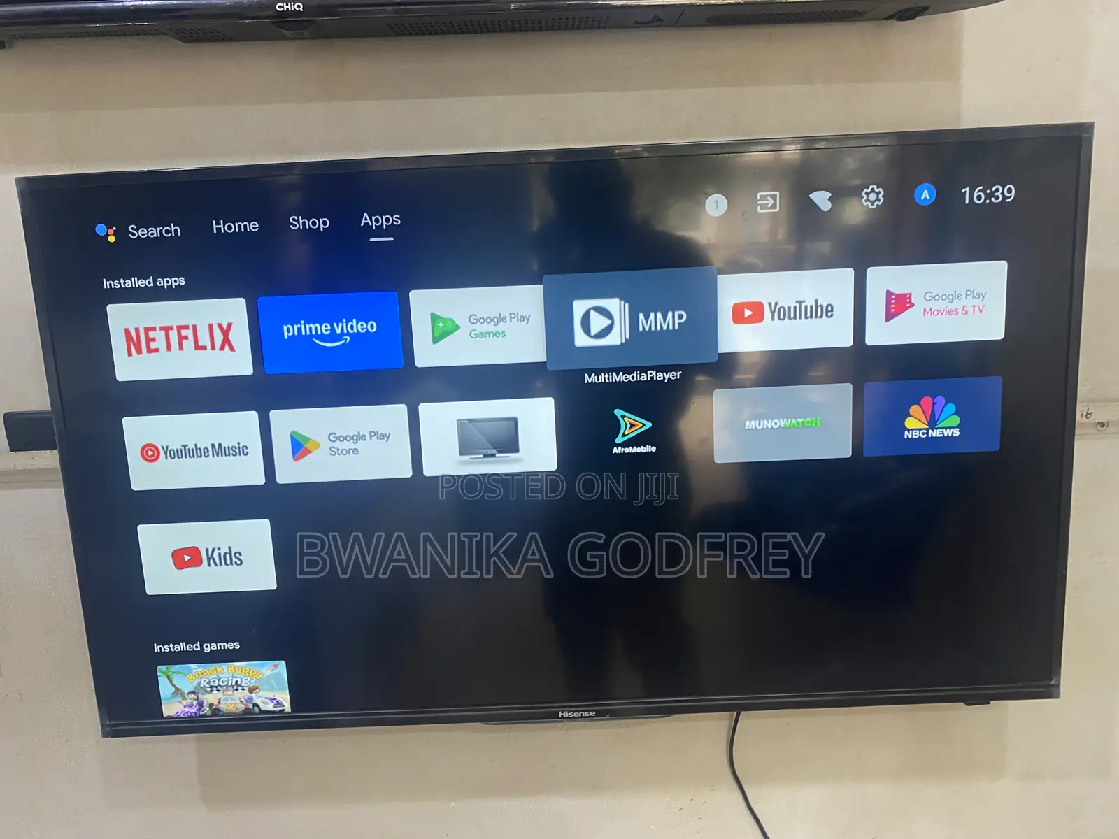 Hisense 43 Android Tv