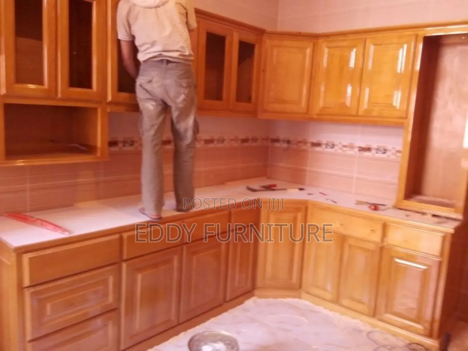 Kitchen Cabinets Working Top