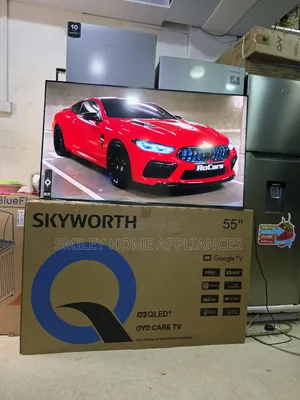 Skyworth 55inches Quantum Dot Display Qled- Andriod Google Tv