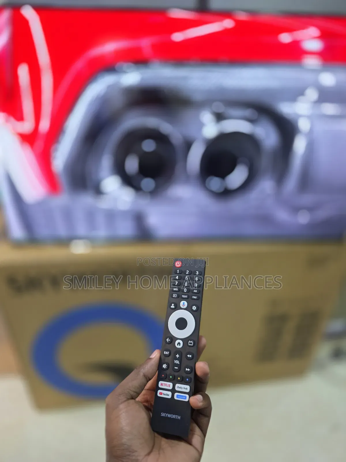 Skyworth 55inches Quantum Dot Display Qled- Andriod Google Tv