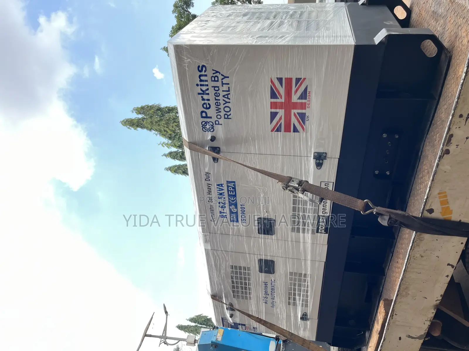 Diesel Generator 60 Kva Perkins
