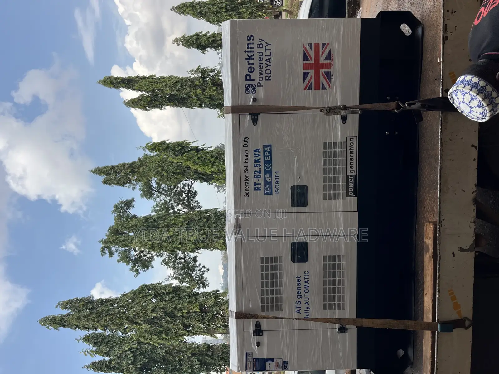 Diesel Generator 60 Kva Perkins