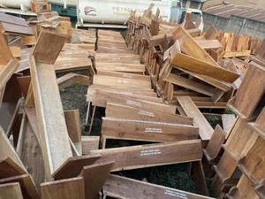 Classic Musambya Wooden Desk
