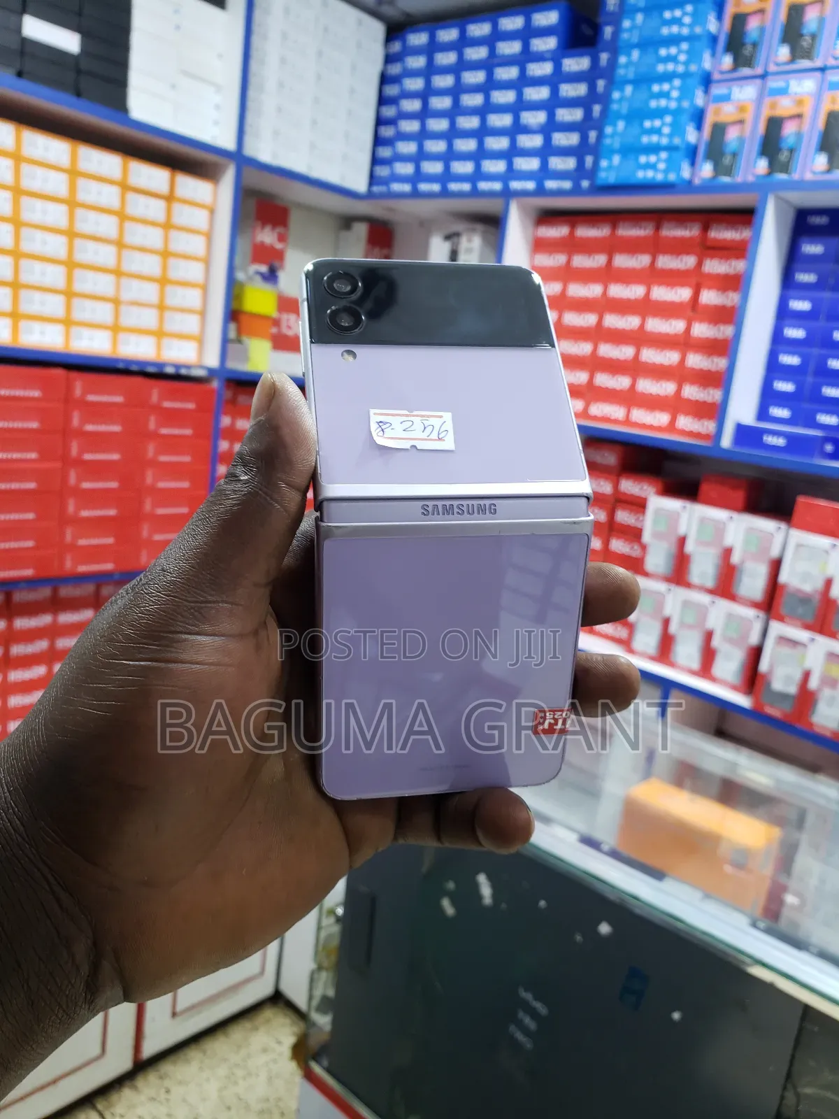 Samsung Galaxy Z Flip 3 128 GB Purple