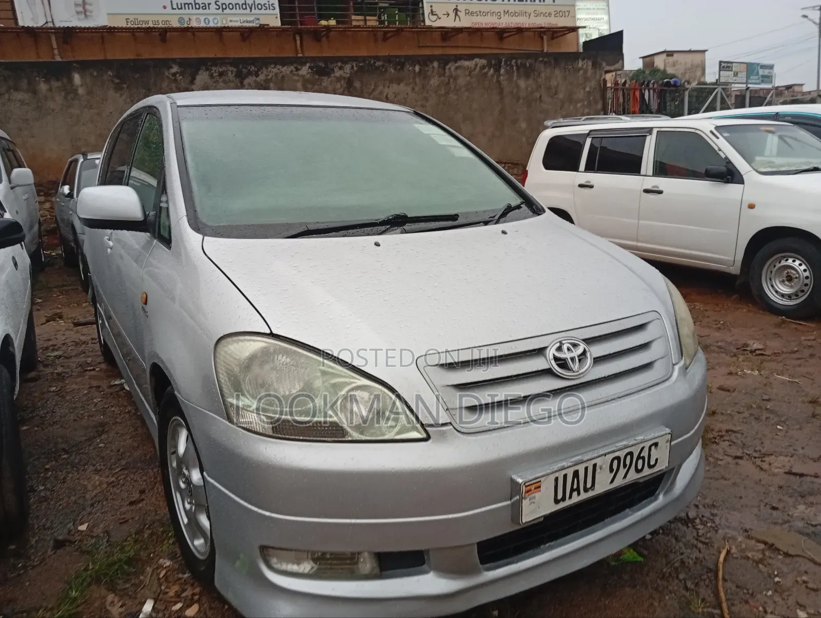 Toyota Ipsum 2000 Silver