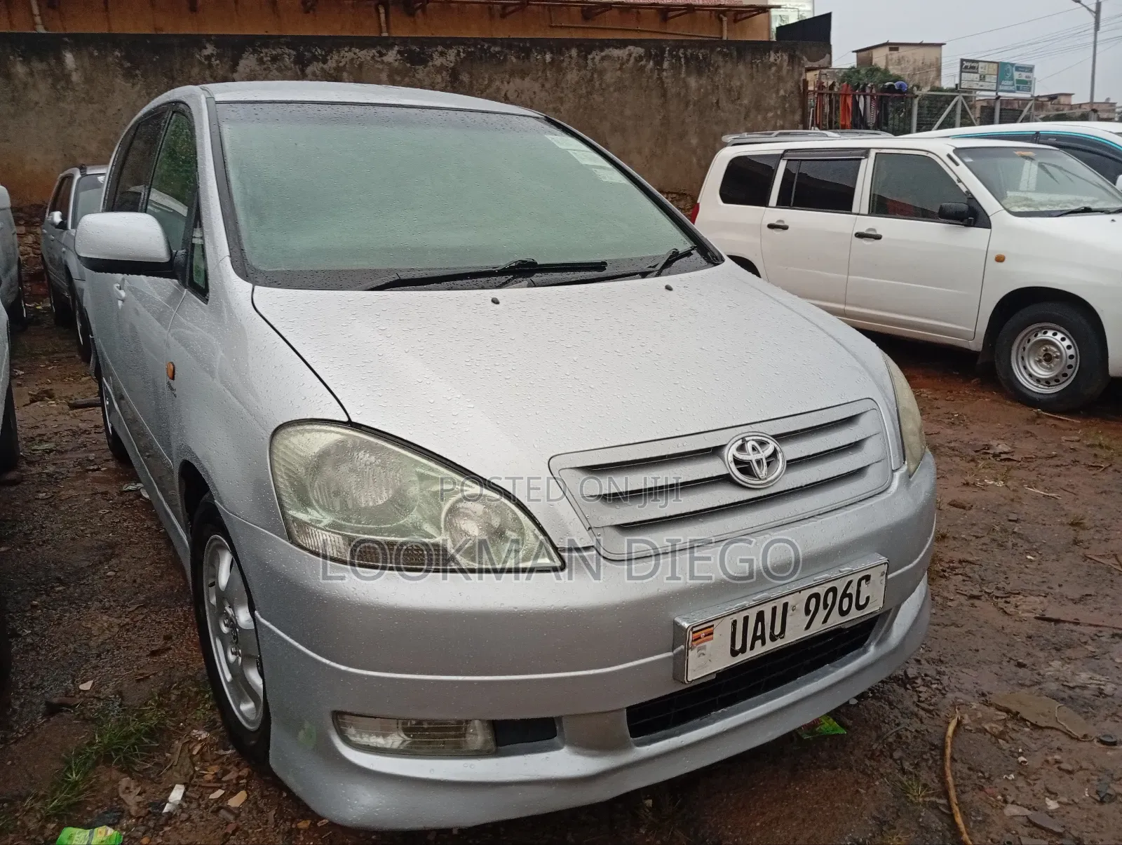 Toyota Ipsum 2000 Silver