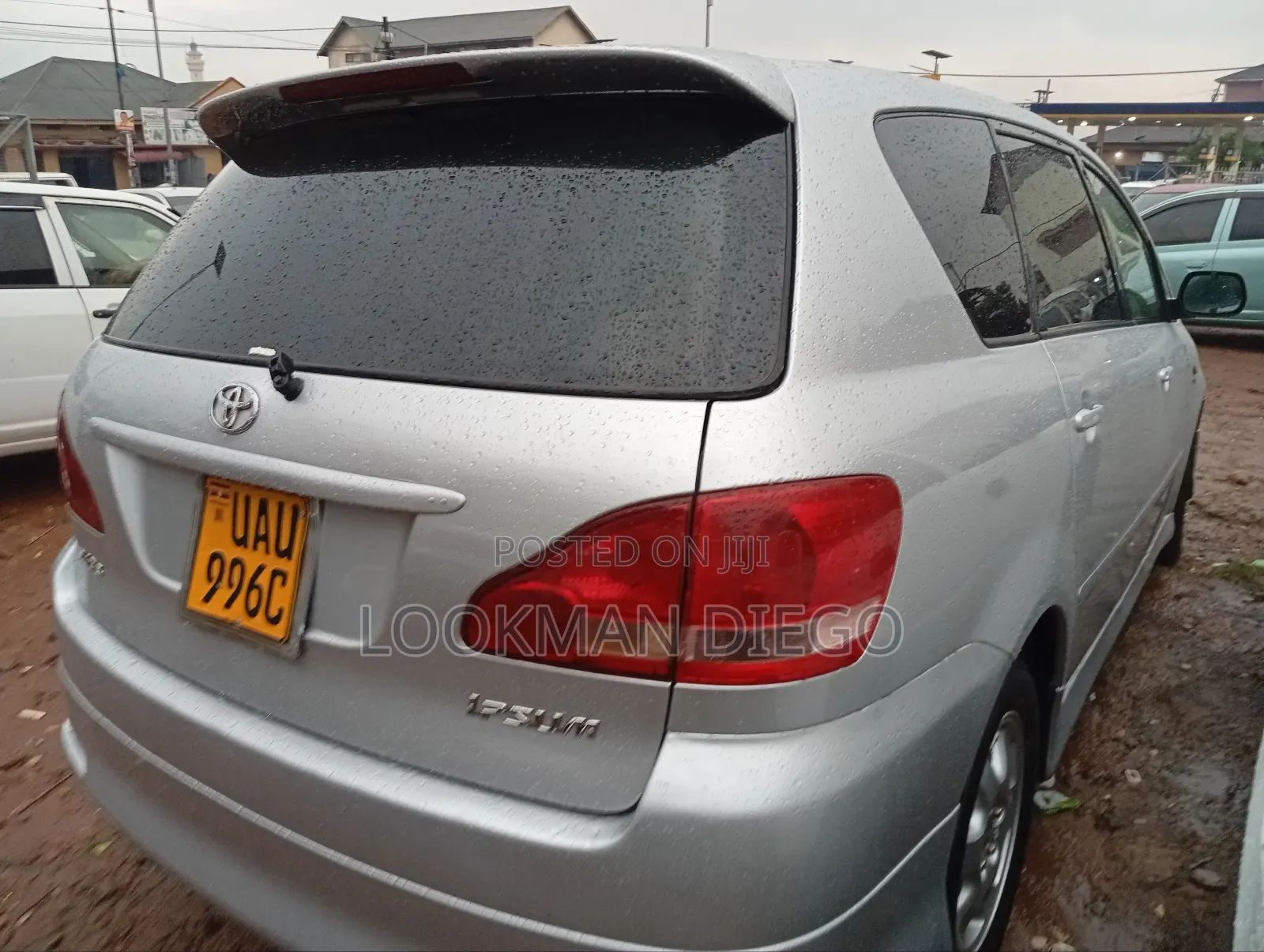 Toyota Ipsum 2000 Silver