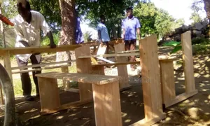 3 Seater School Desk/ Strong Musambya Desk