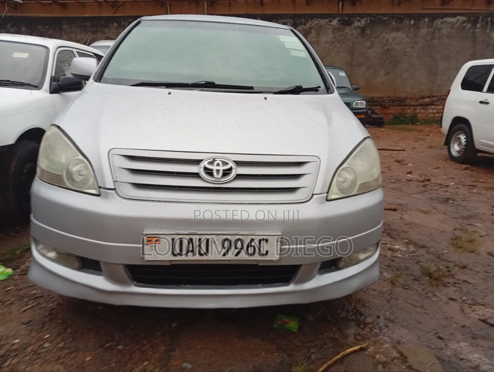 Toyota Ipsum 2000 Silver