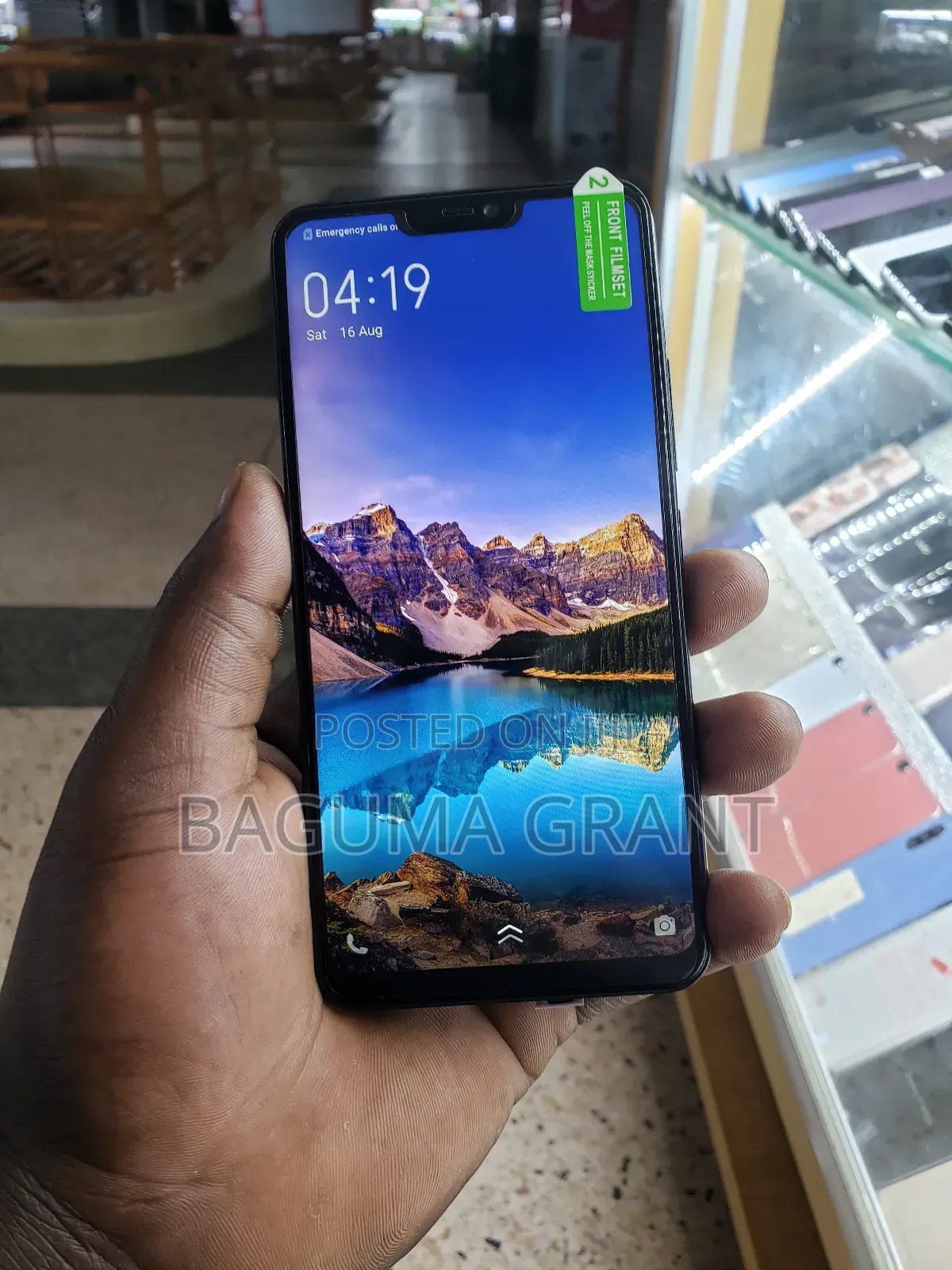 Vivo Y93 128 GB Black