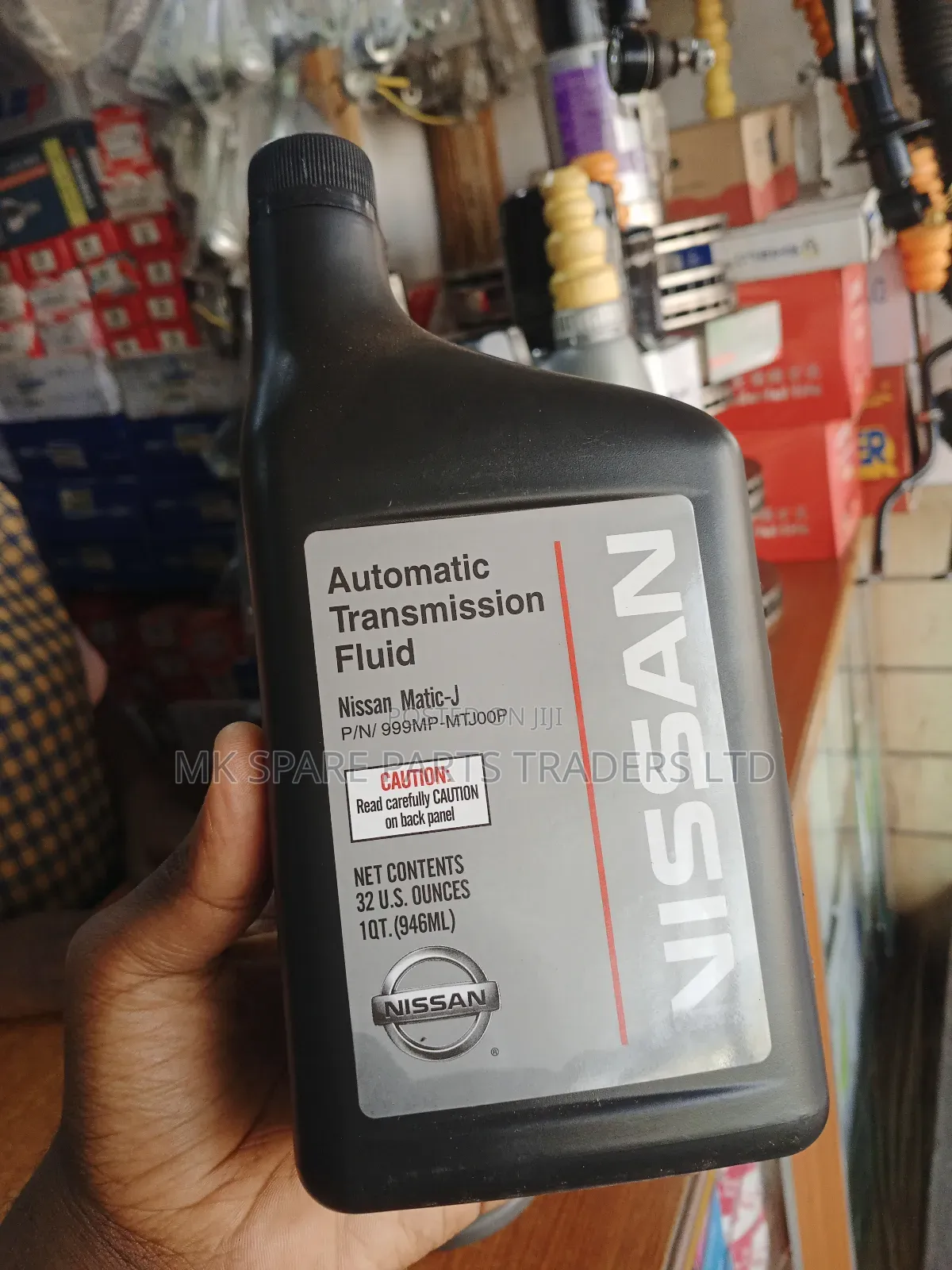 Nissan Atf Hydraulic Oil (1 Litre)