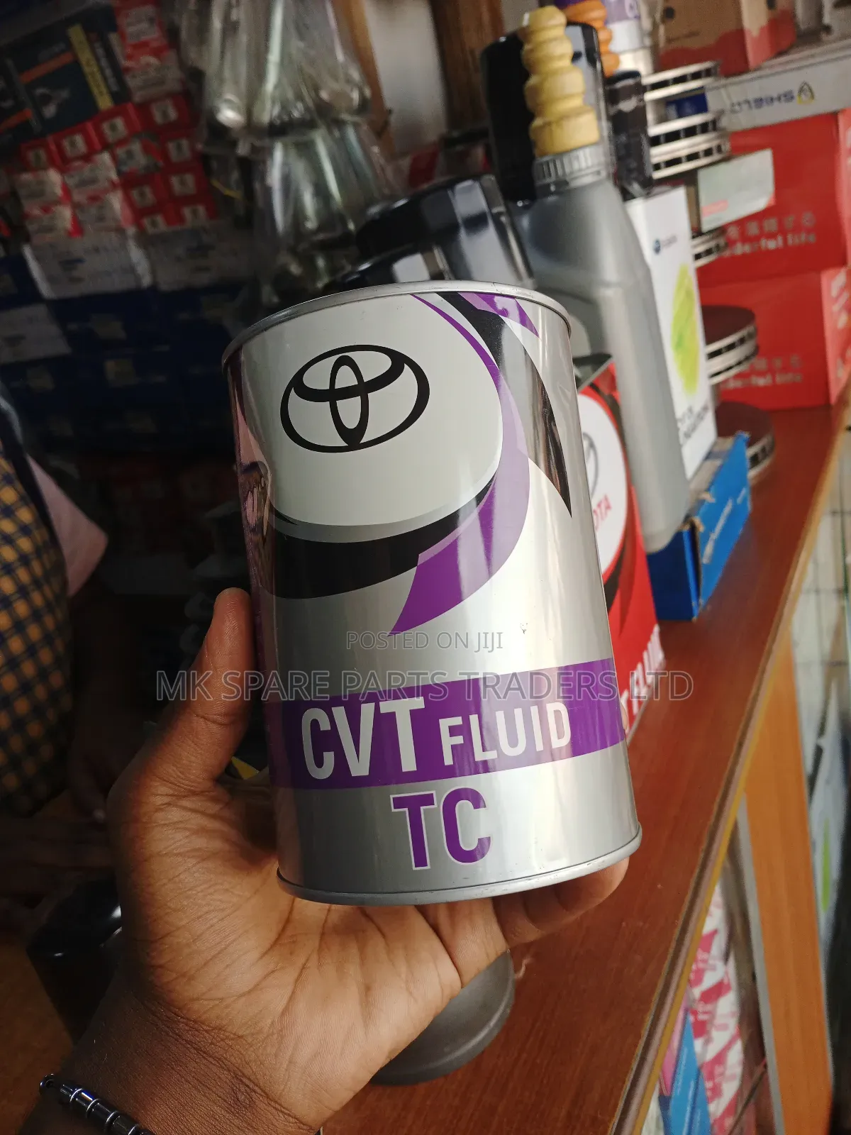 Toyota Gear Box CVT Oil Tc (1 Liter)