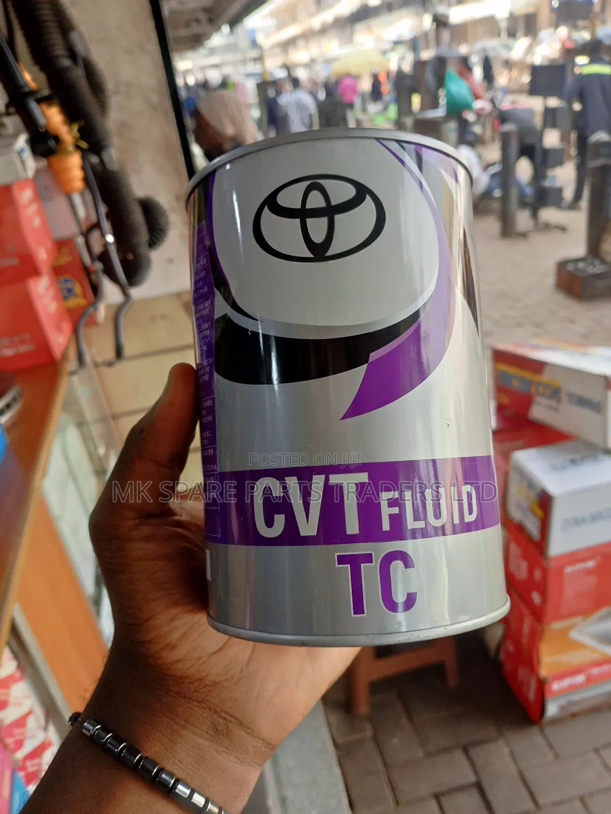 Toyota CVT Oil (1 Liter)
